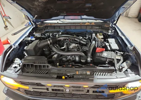 2024 Ford Bronco Raptor из США, поврежденный, VIN 1FMEE0RR4RLA01488